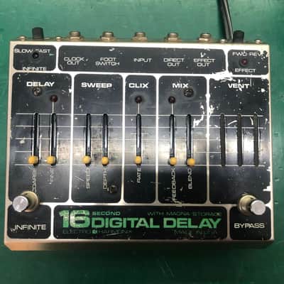 Rare Electro-Harmonix 16 Second Digital Delay 1980s Vintage + Controller image 2