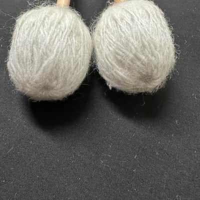 Malletech LS20 Marimba Mallets, Med to Very Hard, Leigh Stevens, 1 Pair/2 Mallets - GOOD image 6