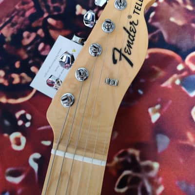 *NEW IN BOX* 2025 Fender Japan Limited Edition Telecaster Black Paisley - MIJ JD25 - low tariffs image 10