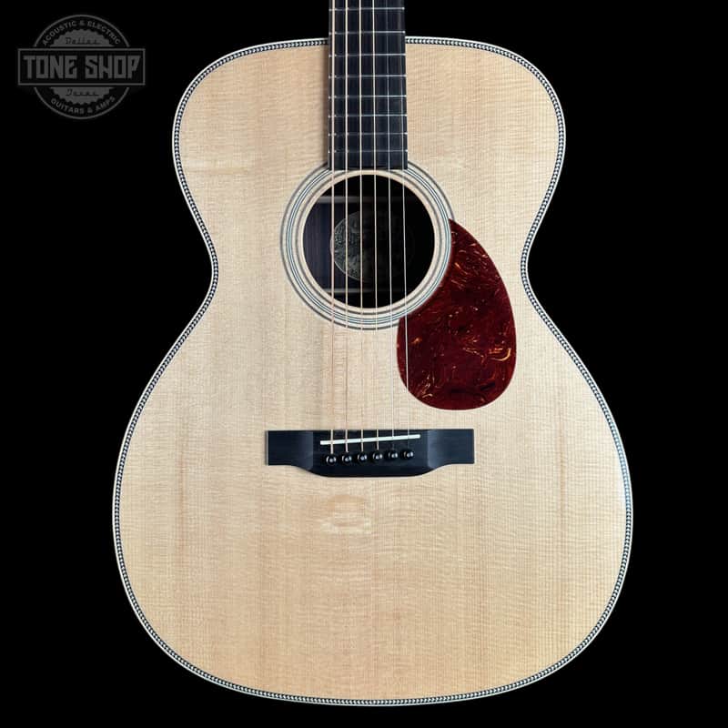 Collings OM2H Natural Sitka/EIR w/case 36838 image 1