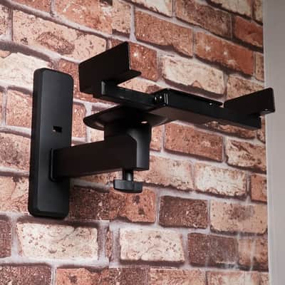 (2) Rockville RHSB8 Wall Mount Swivel Speaker Brackets For Restaurant/Office/Bar image 4