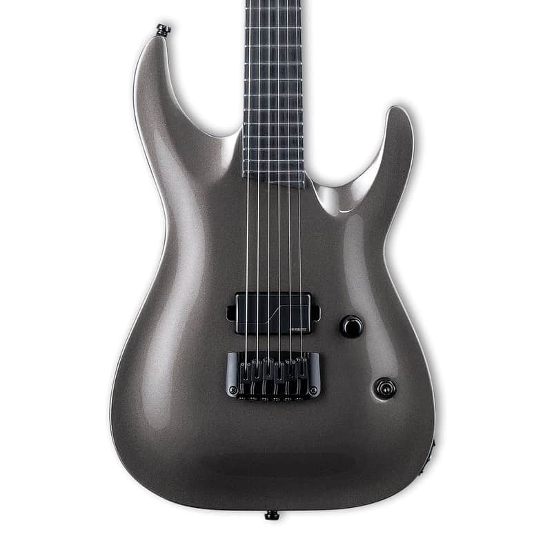 ESP LTD Mick Thomson MT-I Sig. Electric Guitar - Obsidian Metallic - B-Stock image 1