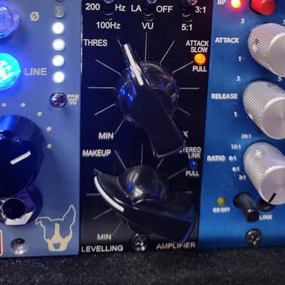 JLM Audio LA500A 500 Series Optical Compressor image 3