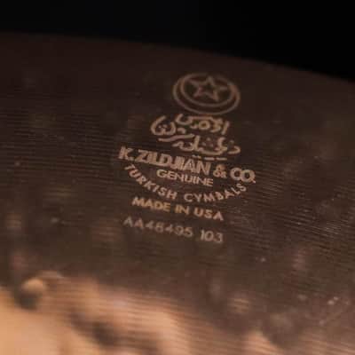 Zildjian 17" K Custom Fast Crash - USED image 3