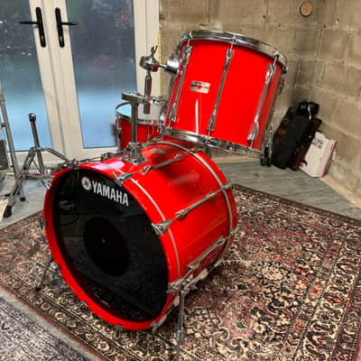 Yamaha MIJ 9000 1986/1987 - Hot Red 14 18 24 image 4