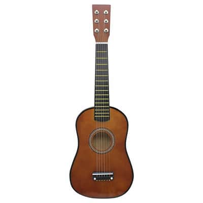 23" CHILDREN'S KIDS WOODEN ACOUSTIC GUITAR MUSICAL INSTRUMENT KID MUSICAL TOY US image 1