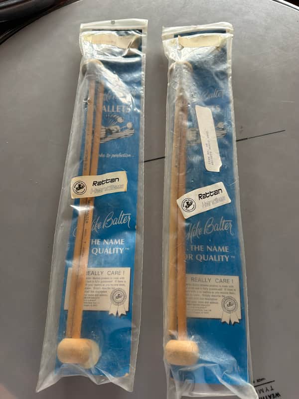 Mike Balter 7 Mallets 2000’s - Wood image 1