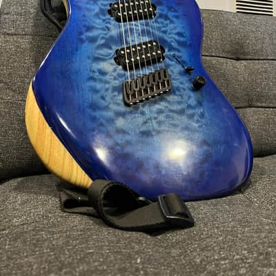 USA Custom 7 String Multiscale Jazzmaster - BKP Juggernauts Baritone Dood Craft Guitars Offset image 4