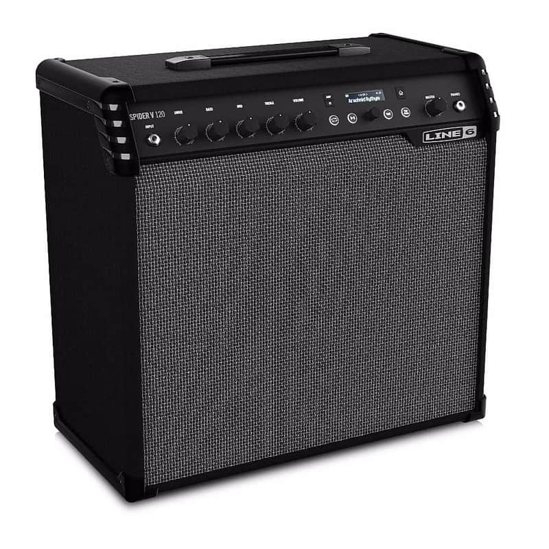 Line 6 Spider V 120 120-Watt 1x12" Digital Modeling Guitar Combo image 2