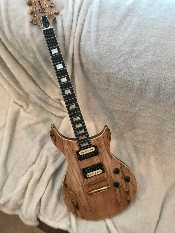 Baker B1 Bushwacker 2001 - Clear Urethane over Spalted Maple image 1