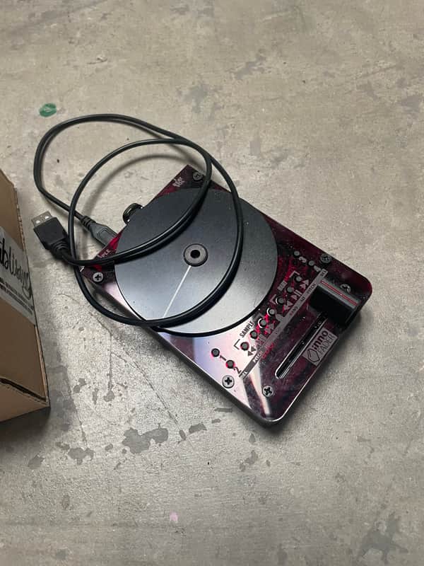 Portablism Gear SC-500 Dark Transparent Red / Black | Reverb