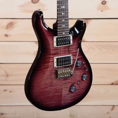 PRS P24 / Custom 24 Piezo 2015 -Flame Maple Top Violet Wrap Burst image 2