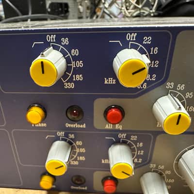 Focusrite ISA 215 Dual Mono Mic Pre and Equalizer - As Is image 6