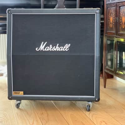 Marshall 1960A 4x12 Slant Cabinet Black 2008 image 1