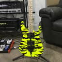 Charvel Satchel Signature Pro Mod DK 2018 Yellow Bengal