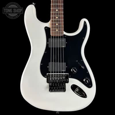 Used Squier Contemporary Strat HH FR White w/bag TSU25014 image 1