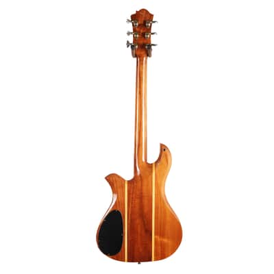 1982 BC Rich Eagle Koa Natural image 4
