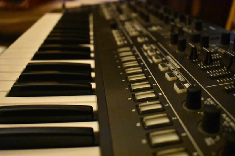 Roland SYSTEM-8 49-Key Plug-Out Synthesizer 2016 - Present - Black image 1