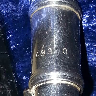1958 Artley Piccolo with cleaning rod and case image 6