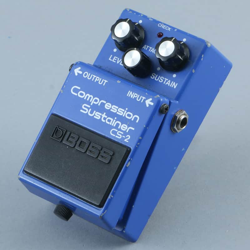 Boss CS-2 Compression Sustainer