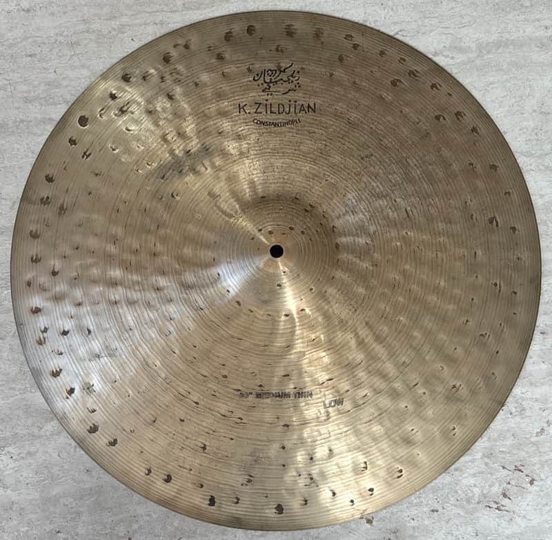 Zildjian 20" K Constantinople Medium Thin Low Ride Cymbal ( 2,004 g ) image 1