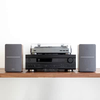 Edifier P12 Passive Bookshelf Speakers with Wall-Mount Bracket - Pair image 7