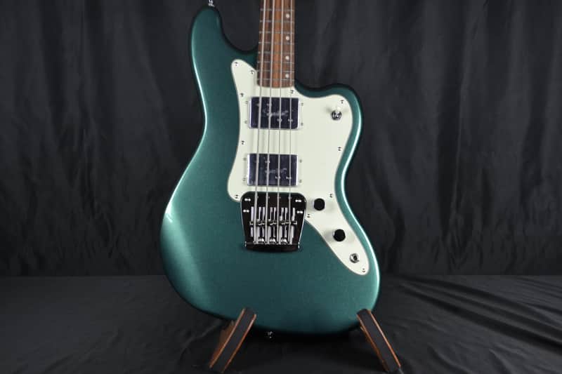 Squier Paranormal Rascal Bass HH - Sherwood Green image 1