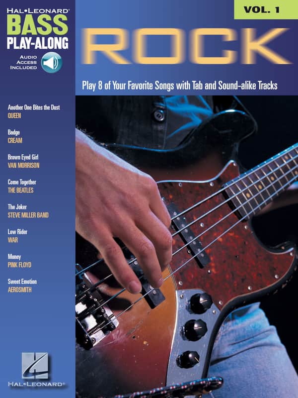 Bass Playalong #001 - Rock w/CD image 1