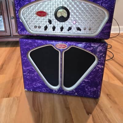 Speedster Deluxe 25 watts Head & Cabinet Soldano 1995 Purple image 1