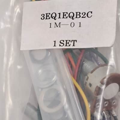 Ibanez 3EQ1EQB2C EQB-2C SR300DX 2 Band Bass Preamp- NOS Unused image 2