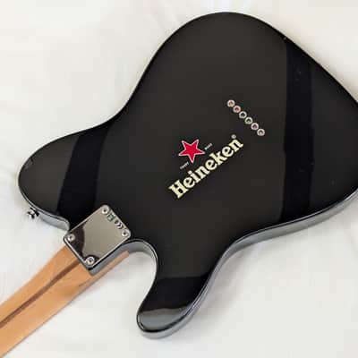 Fender Limited Edition Heineken Telecaster - Free Pro Setup image 11