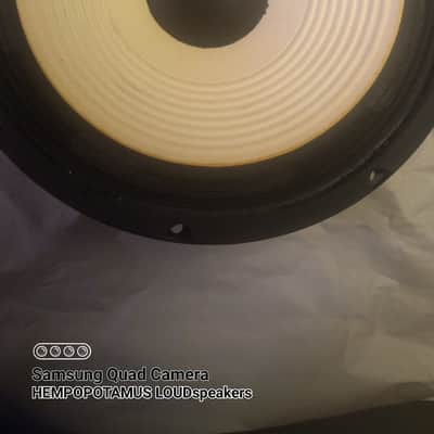 JBL L100  WOOFER 2213 D123 REPLACEMENT WOOFER(S) 12" WITH 3" VOICE COIL image 5