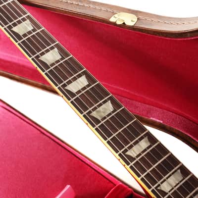 Gibson Custom Shop 1959 Les Paul Murphy Lab Ultra Light Aged Sunrise Teaburst image 11