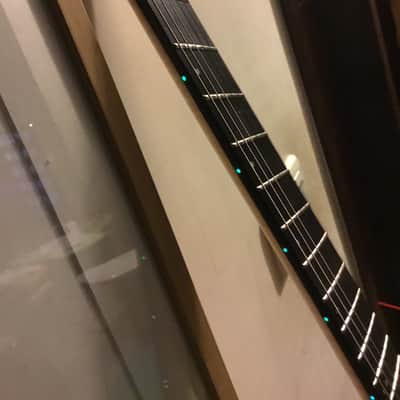Impossible@guitar™ בְּצַלְאֵל Bezalel JCustom Steinberger Rtrem + GhostFire Bullet 3.0 padded Super Thick GigBag - Safe Shipping image 9