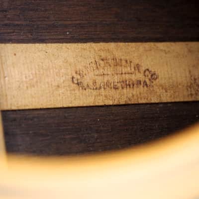 1943 Martin 00-21 Vintage Wartime Acoustic Guitar Collector Grade w/ohc image 8