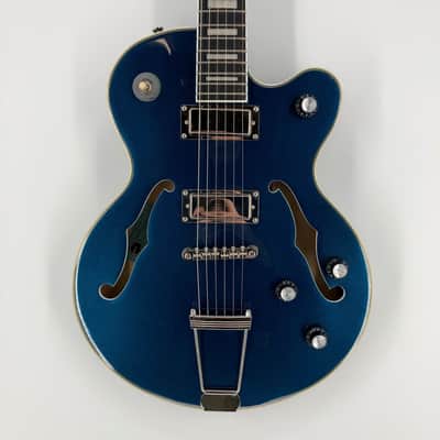 Epiphone Uptown Kat ES - Sapphire Blue Metallic image 1