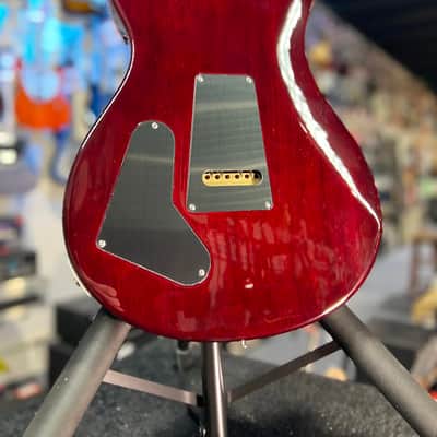 PRS Special Semi-Hollow Electric Guitar, Custom Color - Fire Red Wrap Burst w/ Case, Signature Dlr, FREE PLEK 297 image 13