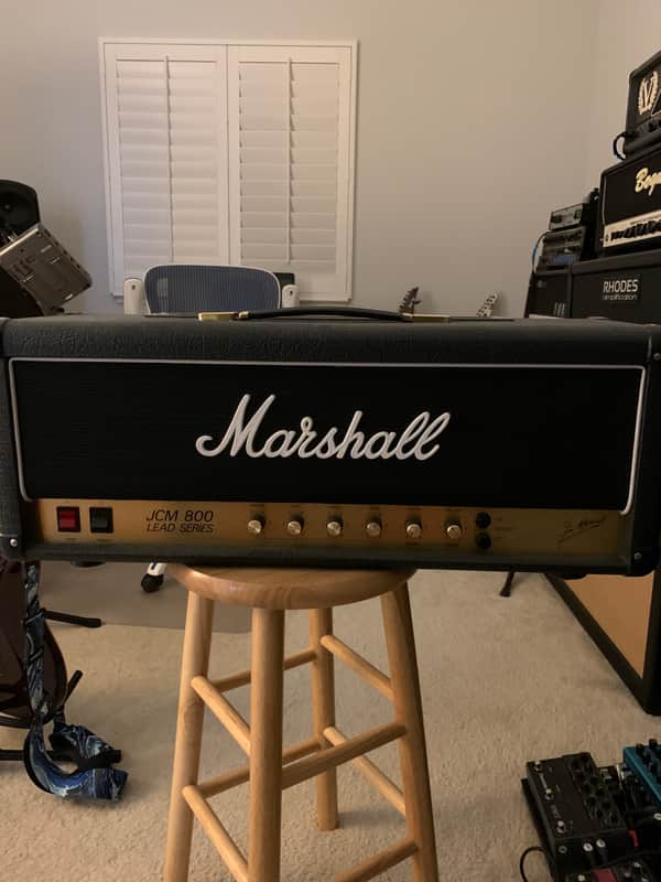 Cameron Marshall Aldrich Mod 1980s Black image 1