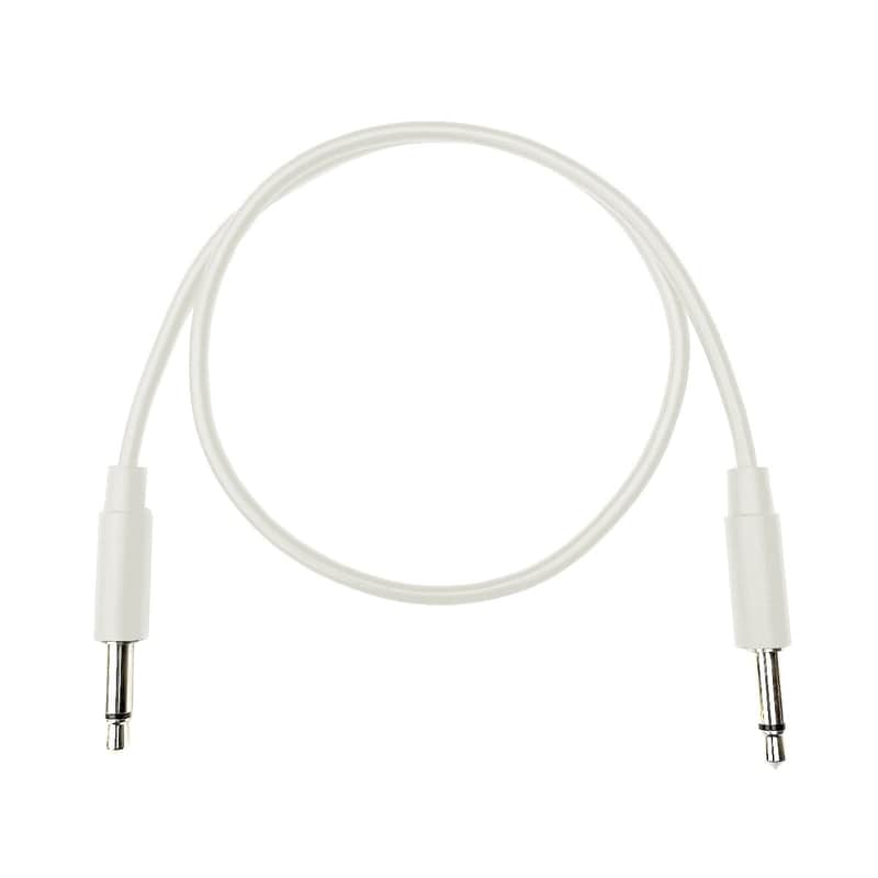 Tendrils Cables Straight Eurorack Patch Cables (60cm White) 6 Pack image 1