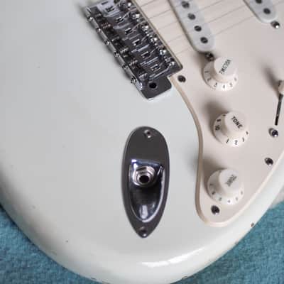 Fender Stratocaster 1974/75 Olympic White - Video! image 7