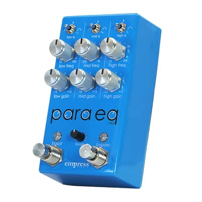 Empress Effects ParaEq MK II Parametric EQ and Boost Pedal image 4