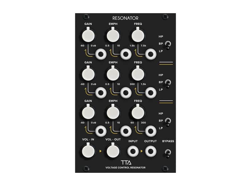 Tiptop Audio Resonator Voltage Control Resonator image 1