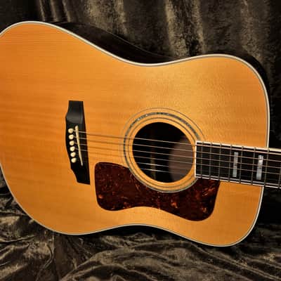 Guild D-55 Built in New Hartford, Connecticut in 2010 Guild Acoustic with Highly Figured Rosewood image 1