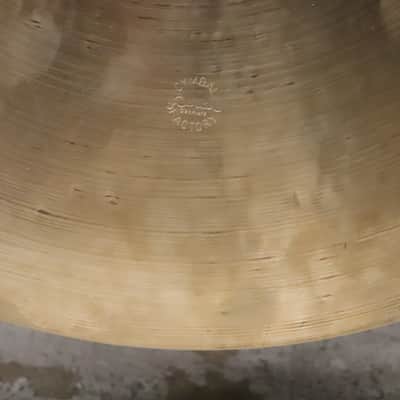 Funch 20" Flat Sizzle Ride Cymbal 1,788 g's image 3
