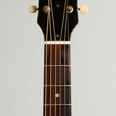 Gibson J-45 Flat Top Acoustic Guitar (1956), ser. #V8669-8 (FON), black tolex hard shell case. image 5