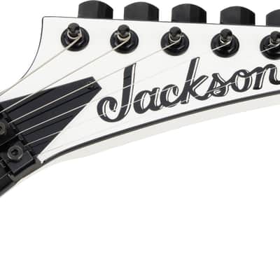 Jackson MJ Series Soloist Electric Guitar SL2, Ebony Fingerboard, Snow White image 9