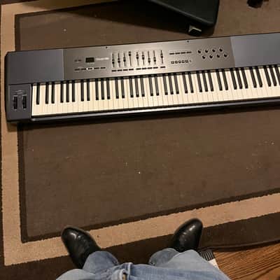 M-Audio Oxygen 88 MKIII MIDI Controller Keyboard 2014 - 2016 - Blue