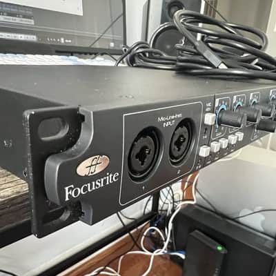 Focusrite Saffire Pro 40 Firewire Audio Interface 2010s - Black image 5