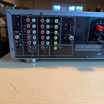 Yamaha HTR-5630 Natural Sound AV Receiver Silver Tested & Cleaned Working BEAUTY image 7