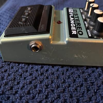 DOD FX75C Stereo Flanger 1990s - Green image 3